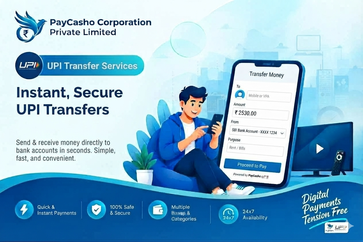 PayCasho UPI Transfer